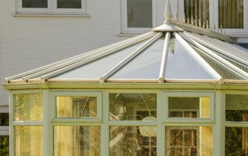 conservatory roof repair Stagbatch, Herefordshire