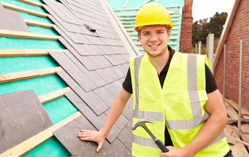 find trusted Stagbatch roofers in Herefordshire