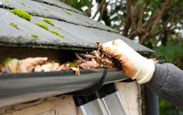 gutter cleaning Stagbatch, Herefordshire