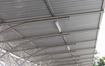 installing Stagbatch metal roofing