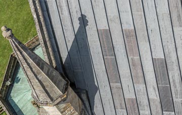 Stagbatch lead roof considerations