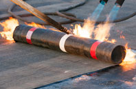 Stagbatch flat roof sealing